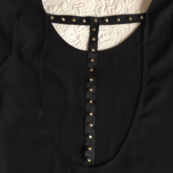 Black long sleeve blouse - Picture 2 of 6